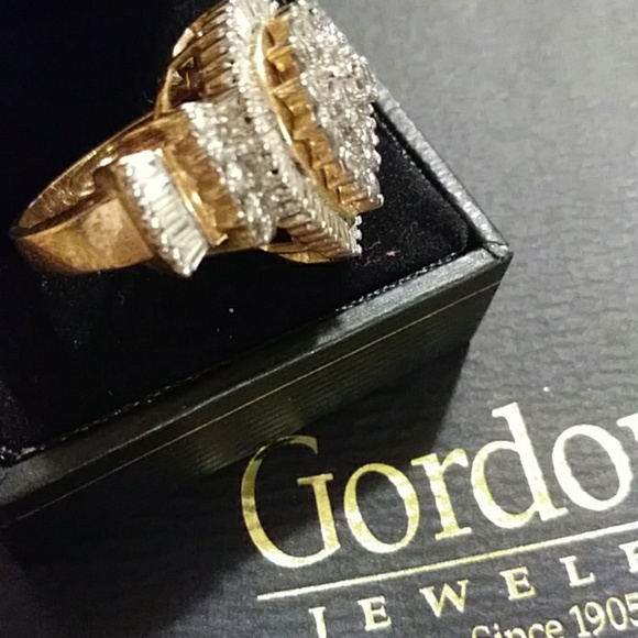 {💍2 ct. Diamond} Cocktail ring💍 - Picture 2 of 9